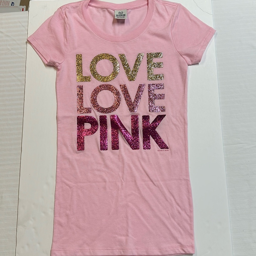 PINK VS T Shirt